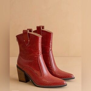 NEW Oasis Society “The Tara” Vegan Leather Boots NWOT